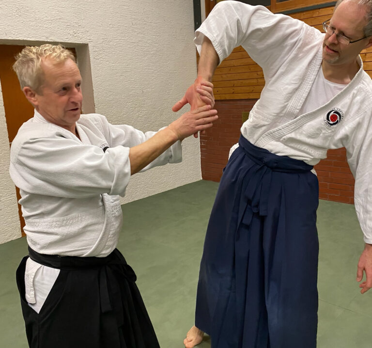 Aikido einfach mal ausprobieren